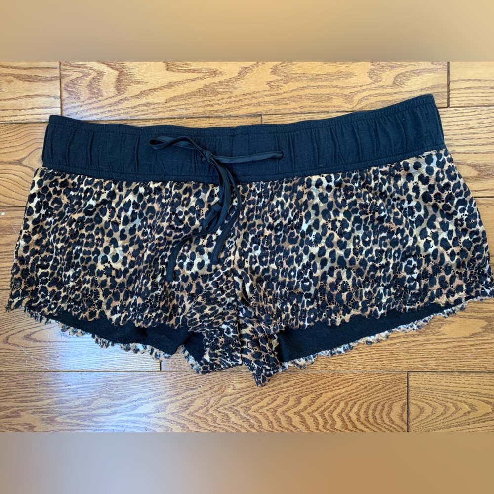 LaSenza Animal Print Sleep Shorts